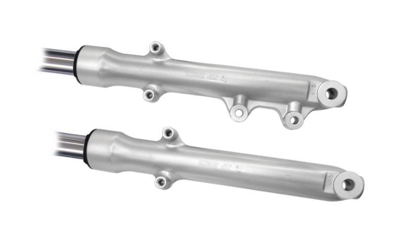 Amortyzatory przednie lagi do Barton Fighter Sprint srebrne