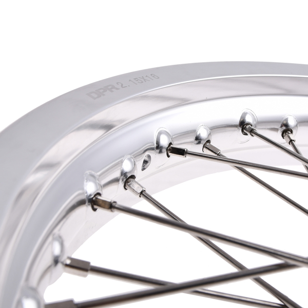 Koło jezdne 2,15x16 Simson S51 alu szprychy inox DPR