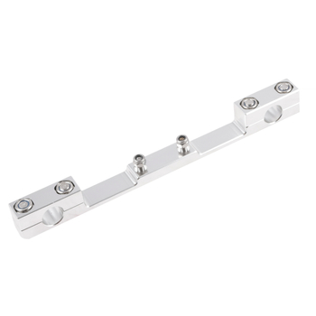 Uchwyt tablicy rejestracyjnej srebrny Racing Force