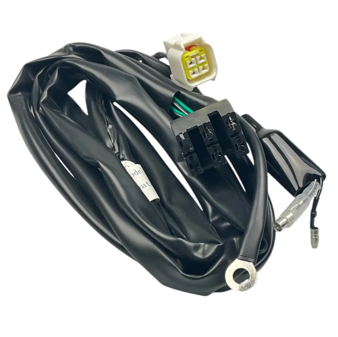 Wiązka przewodów instalacja elektryczna buggy Kayo S70