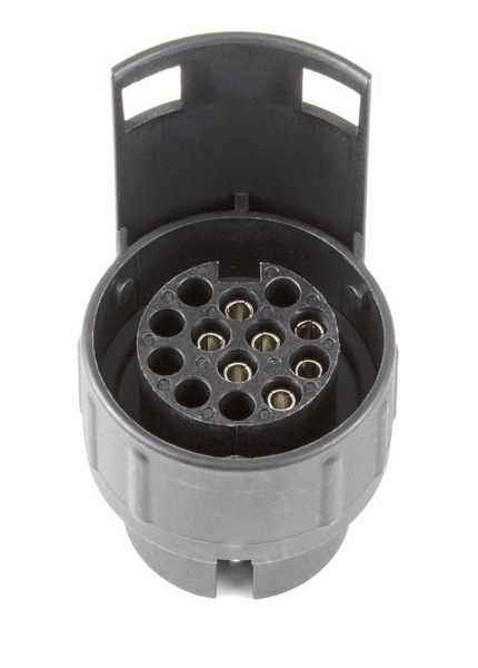 Adapter Redukcja 12V Przyczepa 13pin Samochód 7pin