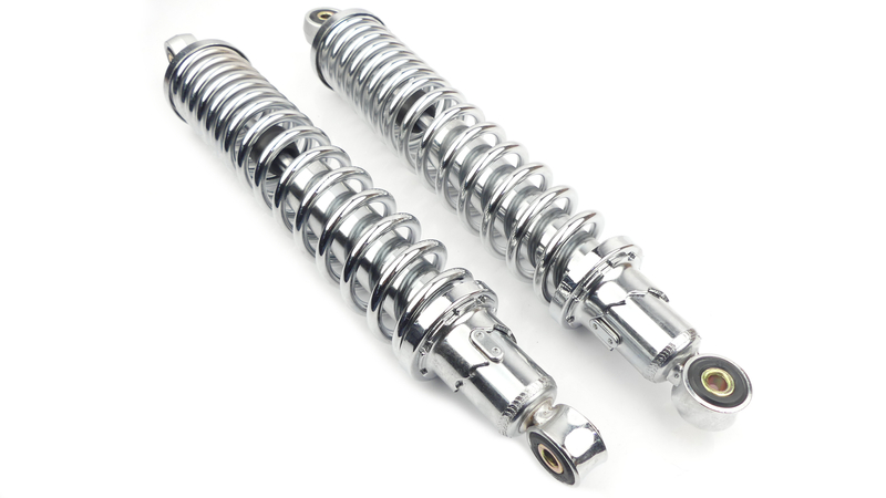 JMP Amortyzatory tył chrom Simson S50 S51 SR50