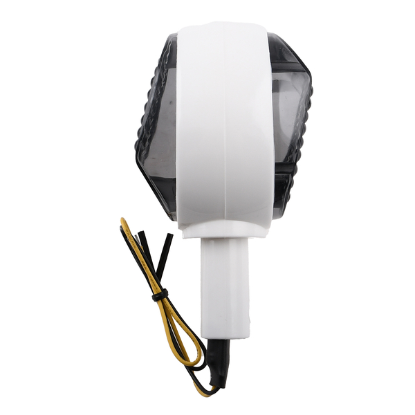 Kierunkowskaz Simson Schwalbe KR51 biały dymiony Led homologacja DPR Classic