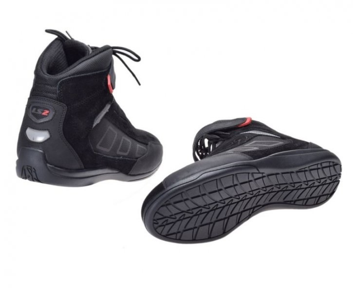 Buty motocyklowe niskie turystyczne męskie LS2 Dardo Black