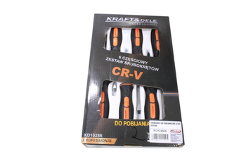 Śrubokręt do podbijania 6 sztuk zestaw