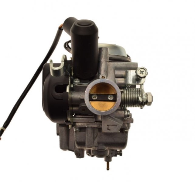 Gaźnik skuter 4T Suzuki AN125 ssanie automatyczne