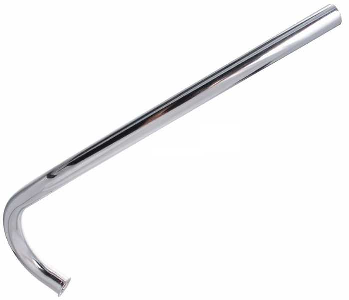 Kolanko wydechowe tłumika Romet Ogar 205 silnik 2 biegowy