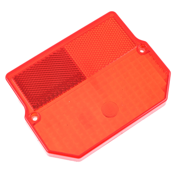 Klosz lampy tył czerwony prostokątny Simson DPR Classic