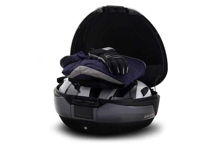 Kufer motocyklowy centralny shad sh48 titanium