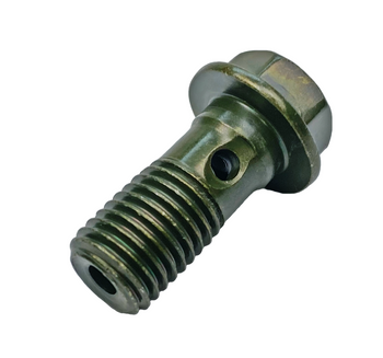 Śruba przewodu zacisku hamulca M10x1,25 pojazdy 2T 4T