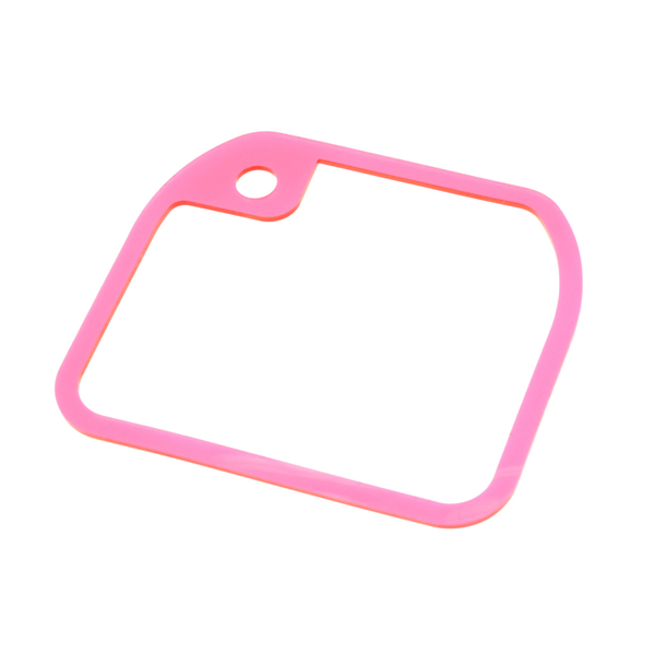 Uszczelka gaźnika BVF czerwona TPU Simson Venandi