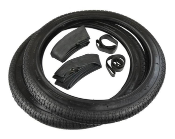 Opona dętka fartuch 17 x 2.25 Romet Komar Ogar 200