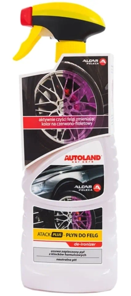 Autoland Atack Plus płyn do czyszczenia felg 750ml