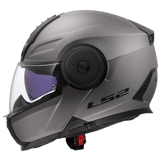 Kask szczękowy LS2 FF902 Scope II Titanium + pinlock homologacja ECE 22.06