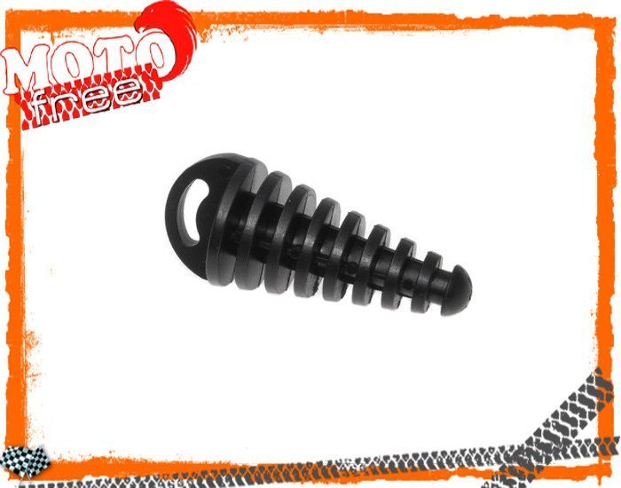 Korek zatyczka tłumika wydechu przed wodą 2t cross