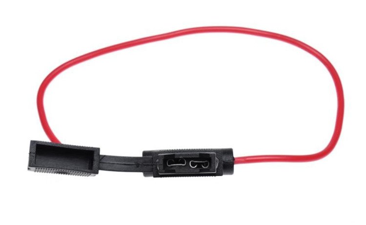 Obudowa bezpiecznika bezpiecznik płytkowego 19mm