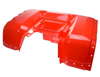 Plastik tył czerwony do atv bashan bs250s-5 quad