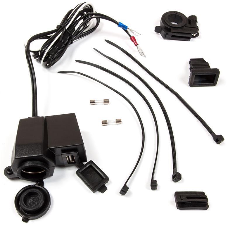 Motocyklowe gniazdo zapalniczki ładowarka usb