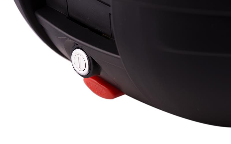 Kufer Moretti MR-815 32 l czarny biały odblask