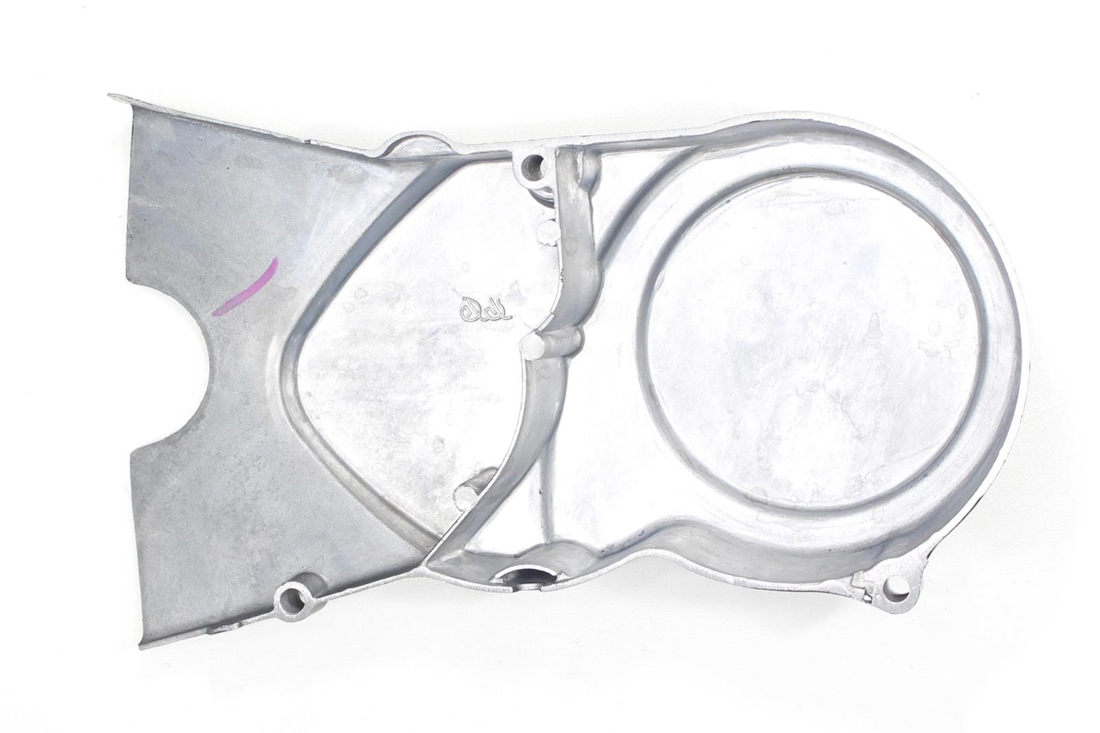 Pokrywa dekiel zębatki zdawczej cross 125 czarna