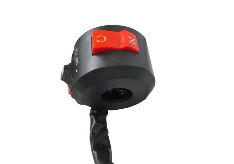 Przełącznik uniwersalny lewy zapłon światła rozrusznik wtyczka 8 pinów