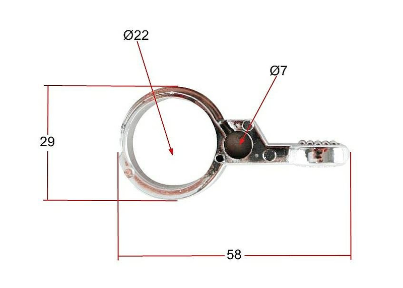 Wajcha dźwignia cięgno ssania mz etz 150 250 251