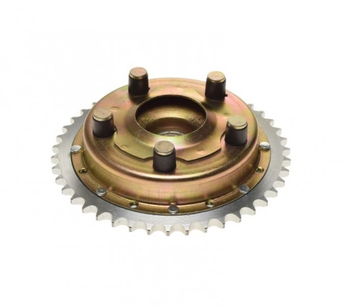 Zębatka tył 43z 428H z zabierakiem stary typ WSK