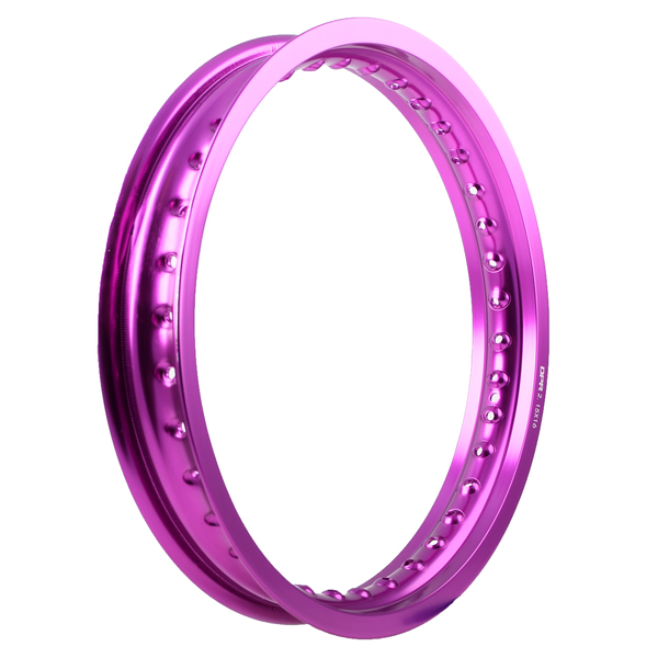 Obręcz koła aluminiowa fioletowa 2,15x16 Simson MZ ETZ DPR Classic