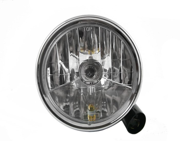 Lampa przód reflektor 6 cali h4 honda vt500 vt750