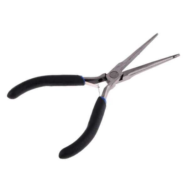 Szczypce precyzyjne wydłużone proste 145mm