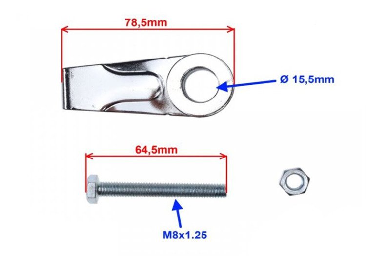 Napinacz naciąg łańcucha Junak 901 902 Router WS50