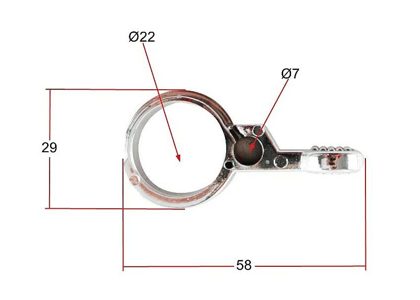 Wajcha dźwignia cięgno ssania mz etz 150 250 251