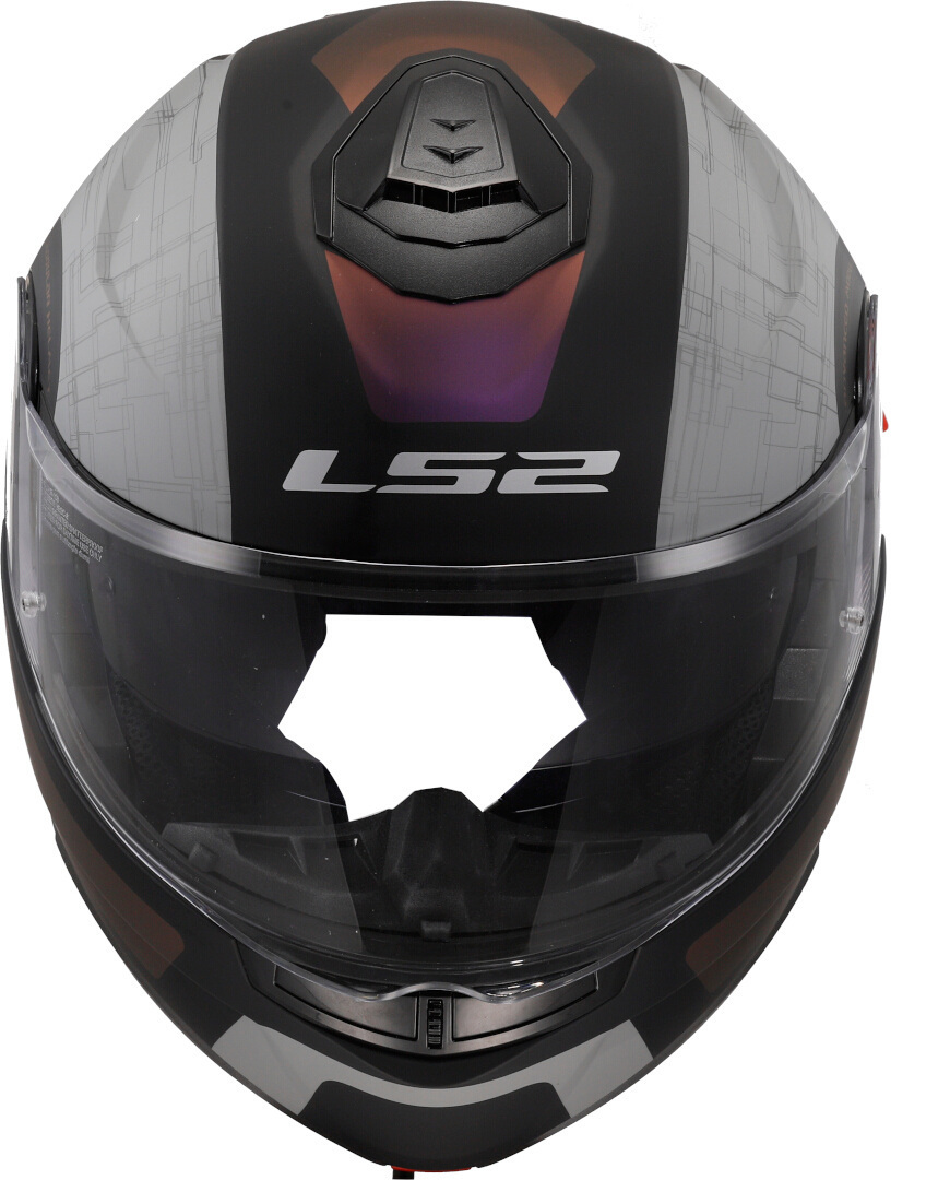 Kask szczękowy LS2 FF908 STROBE II ORION M.BL.PUR.BLU homologacja ECE 22.06