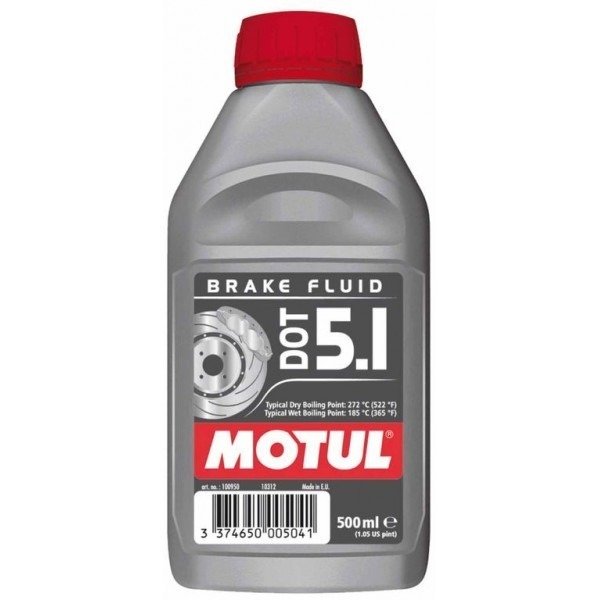Motul płyn hamulcowy dot 5.1 0,5l (syntetyczny)
