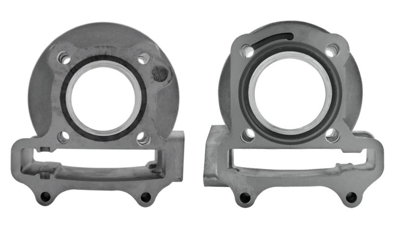 Cylinder 80ccm 4t 47mm gy6 quest romet ferro zipp