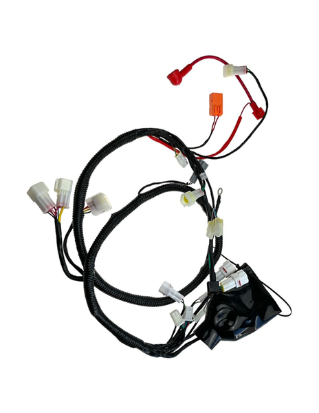 Wiązka przewodów instalacja elektryczna quad atv Kayo AU125