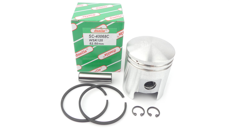 Duells Tłok 52,50mm 2-szlif WSK 125