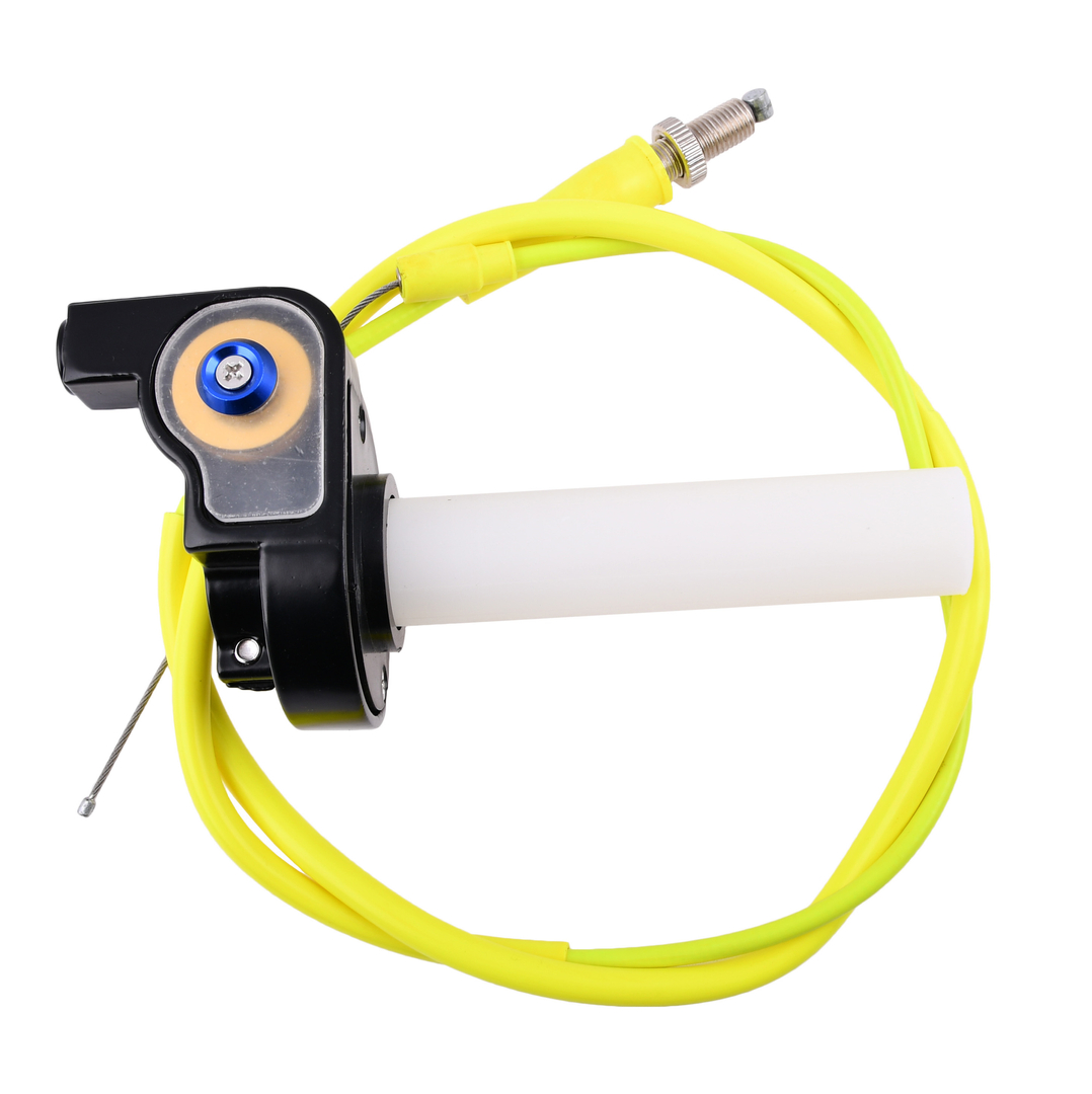 Rolgaz z linką uniwersalny żółty krótki skok