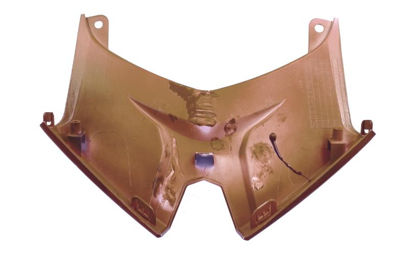 Obudowa łącznik złoty do skutera Barton B-Max