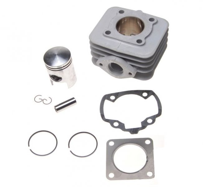 Cylinder piaggio aprilia 50 40,00 ceramiczny kpl.