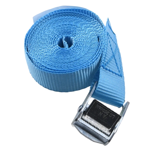 Pasek mocujący 250kg z klamrą samozaciskową 25mmx4m