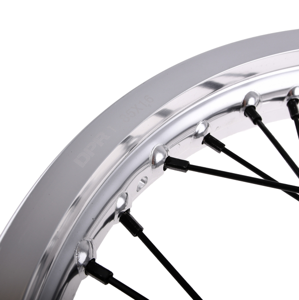 Koło jezdne 1,85x16 Simson S50/51/70 aluminium DPR