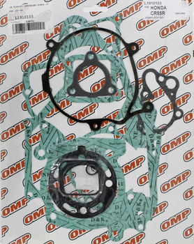 JR (OMP) komplet uszczelek silnika Honda CR85 2003-2004r.