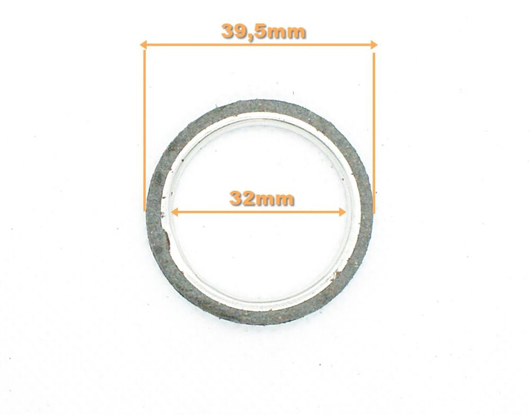 Uszczelka papierowo-metalowa rury wydechowej do silników ATV250ccm