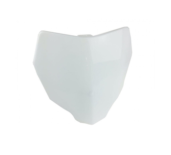 Pole numerowe białe pitbike RXF Mini 50