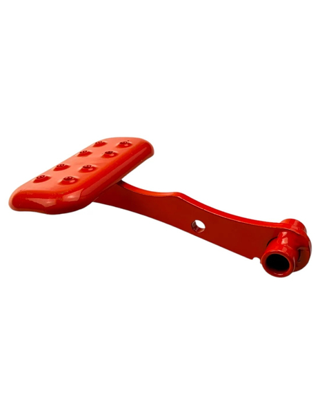 Pedał hamulca czerwony buggy Kayo S70