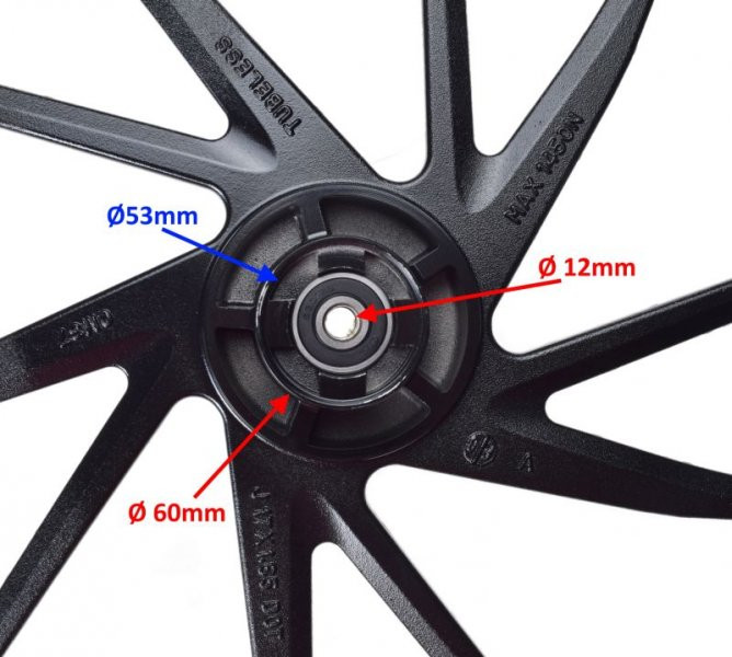 Obręcz koła przód przednia 17x1,85 do junak 904
