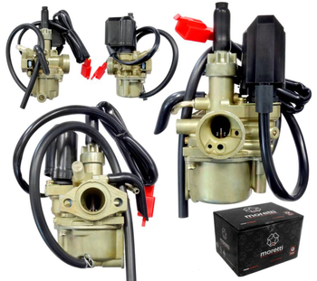 Gaźnik Moretti Peugeot Buxy Looxor Honda Tact 50cc 2T Dio