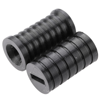 Gumy dźwigni startera + zmiany biegów czarne Simson DPR Performance