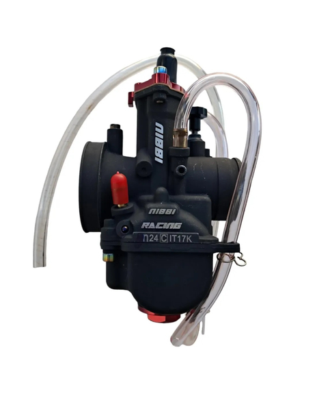 Gaźnik NIBBI PWK24 Racing pitbike MRF 140 HQ RC SM TTR Kayo TT Pitgang RXF